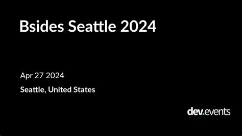 bsides seattle 2024.